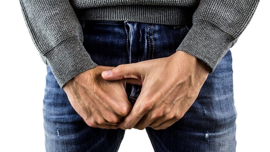 Symptome einer Prostatitis bei Männern
