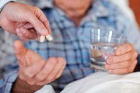 Nehmen Sie Tabletten gegen Prostatitis