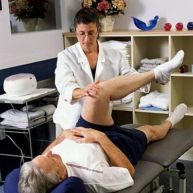 Physiotherapie bei Prostatitis